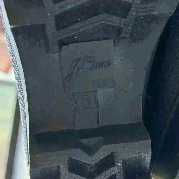 J Crew Tall lug -sole - Picture 2 of 3